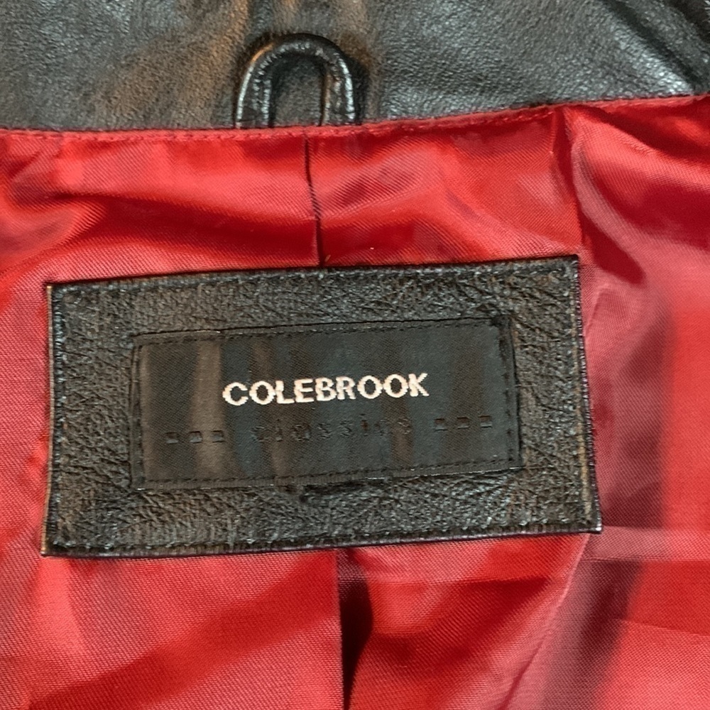 Colebrook Classic Leather Jacket - Picture 4 of 6